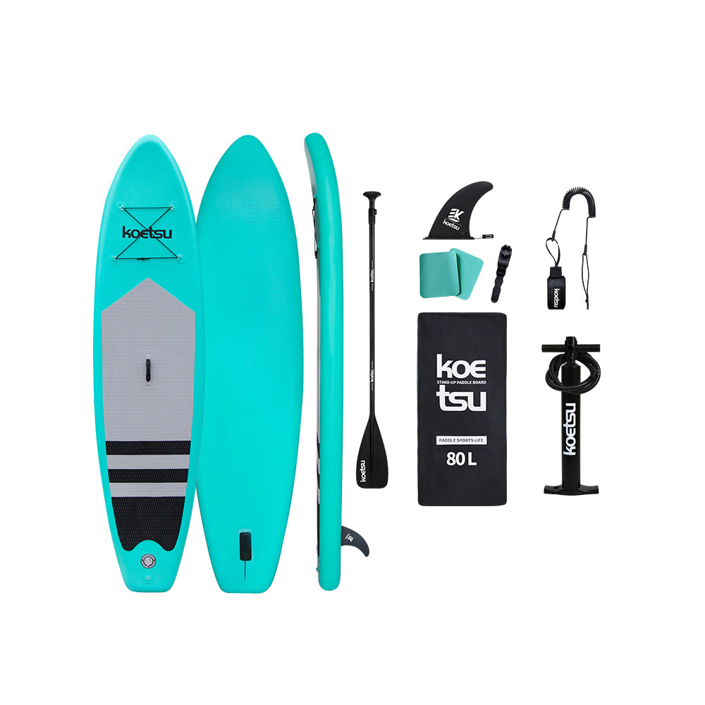 Sports studio Inflatable Water Paddle Board Surfboard with Accessories and Backpack