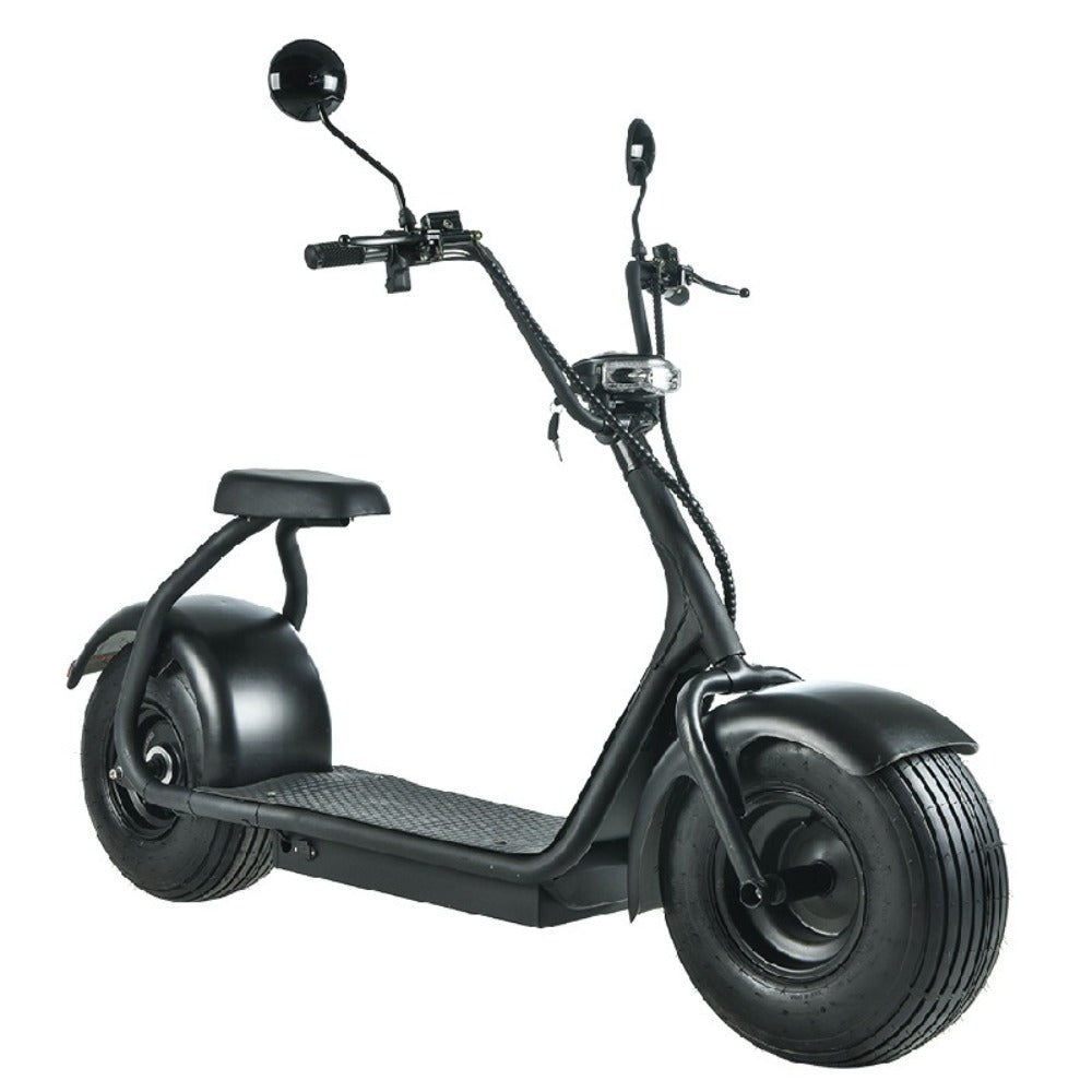 Sports Studio Harley Electric Scooter 1000W 60V 12A Lithium Battery C01