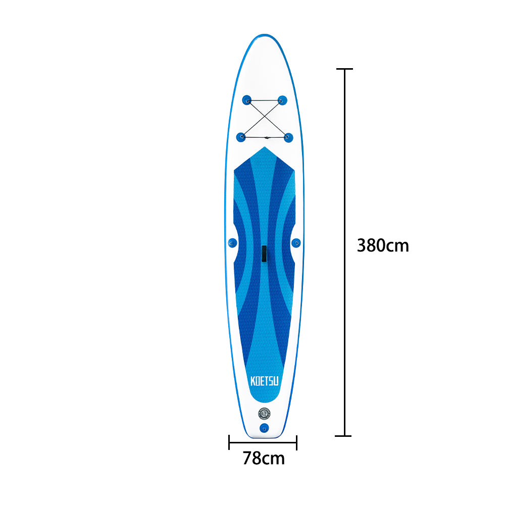 SUP Pulp Board Stand Up Hand Paddle Board with Accessories and Backpack