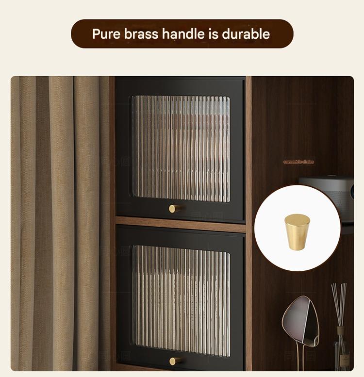 Bay Window Storage Cabinet with Drawers – Multi-Purpose Bedroom, Balcony & Living Room Organizer