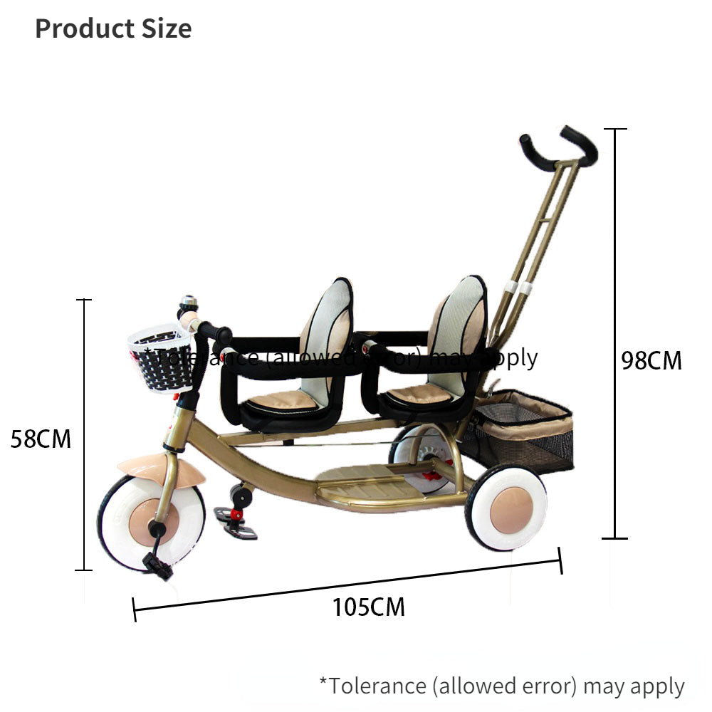 Homelements Double Stroller Lightweight