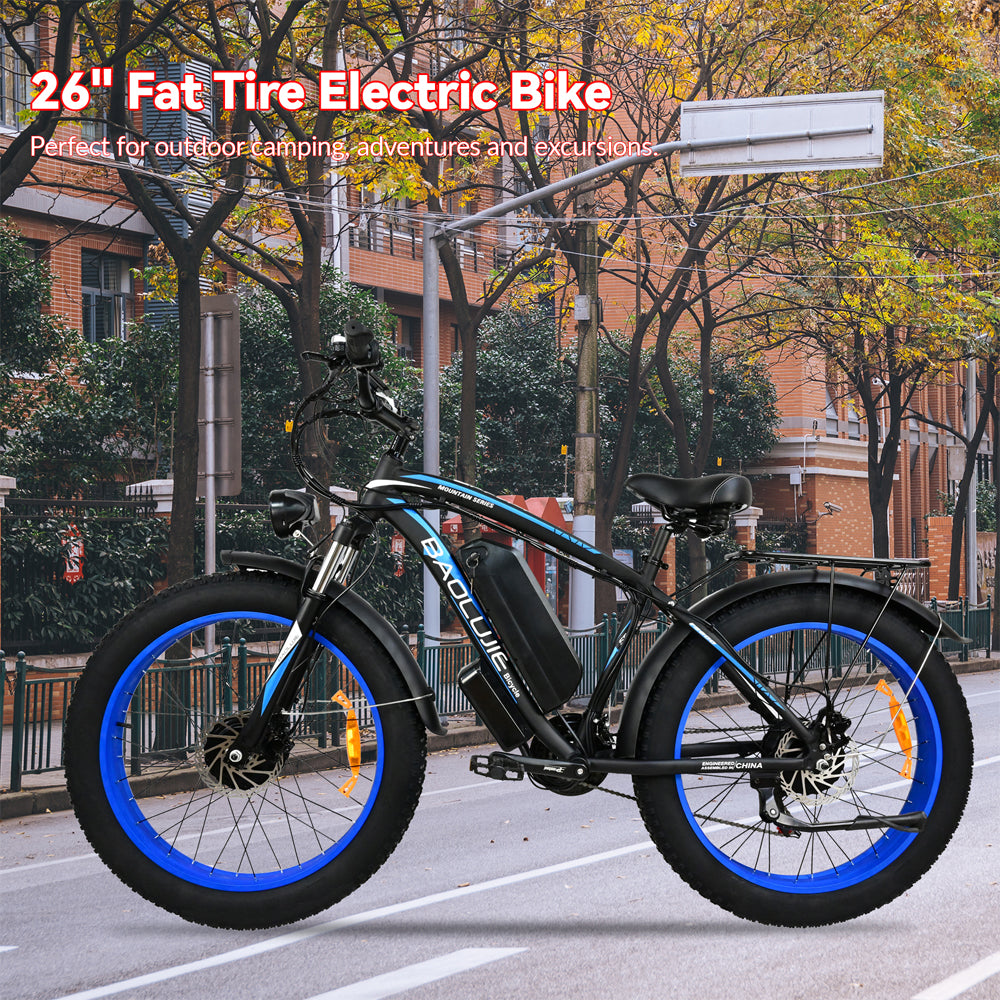 Sports studio  Electric bike Beach electric bike  mountain bike-DP2602