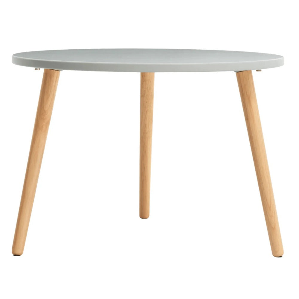 Linsay Juniper Side Table, Large, Natural & Grey