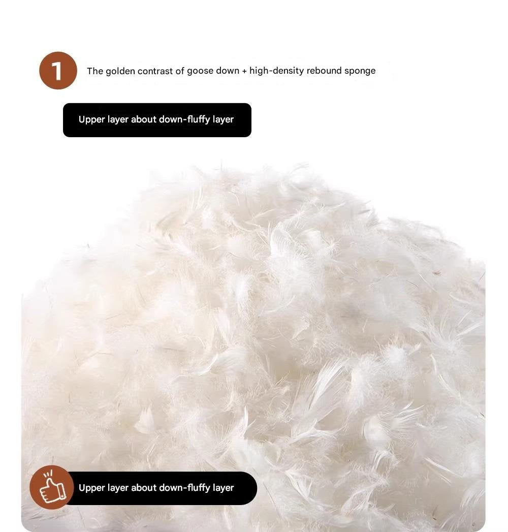 Medieval Black Straight Leather Sofa