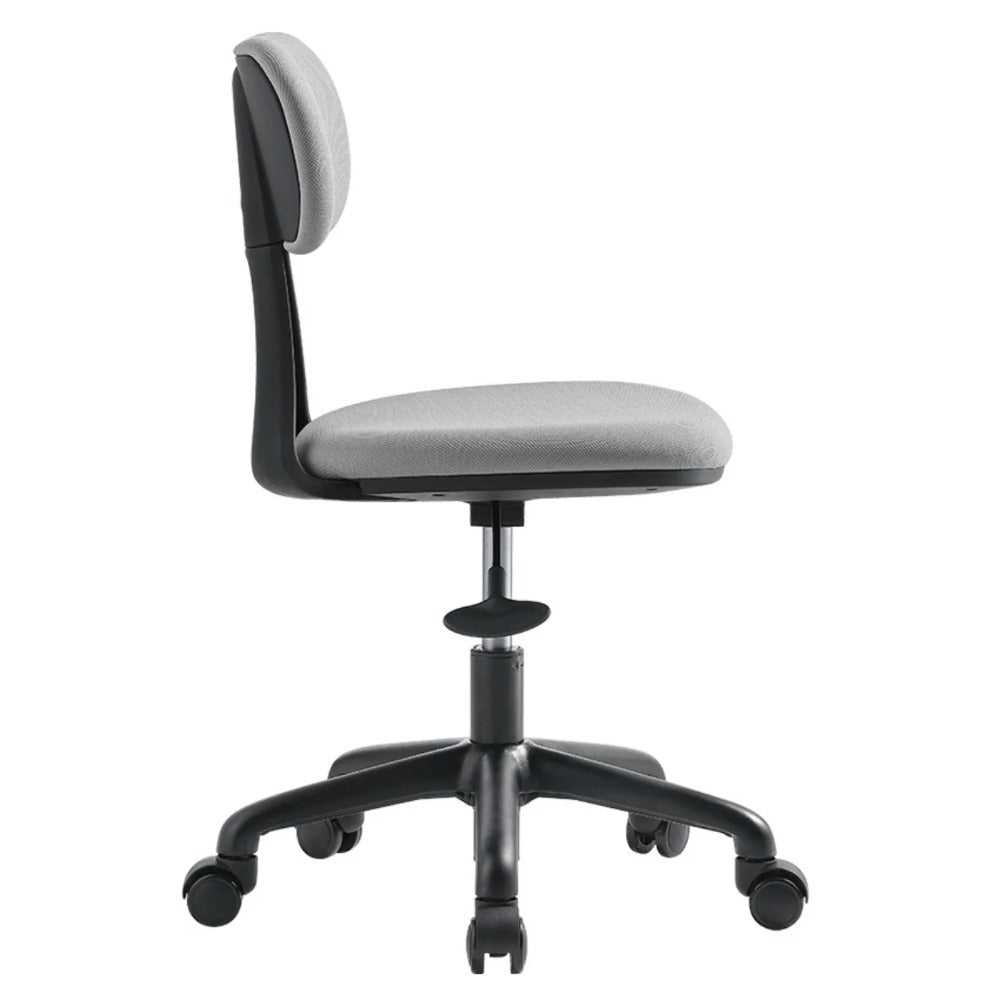 Linsay Hygge Office Chair, Black & Grey