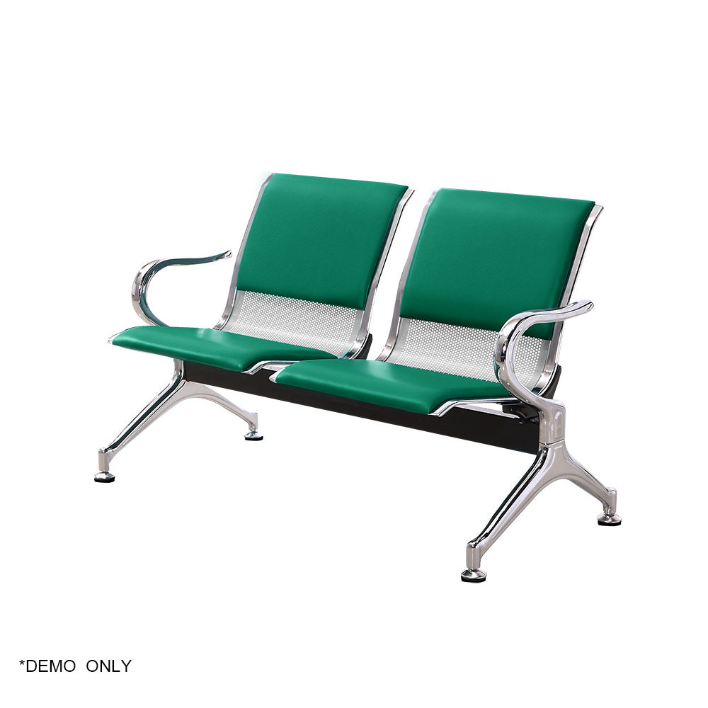 Homelements  Three-seater Row Chair/airport Chair/stainless Steel/hospital Waiting Chair/public Row Rest Chair