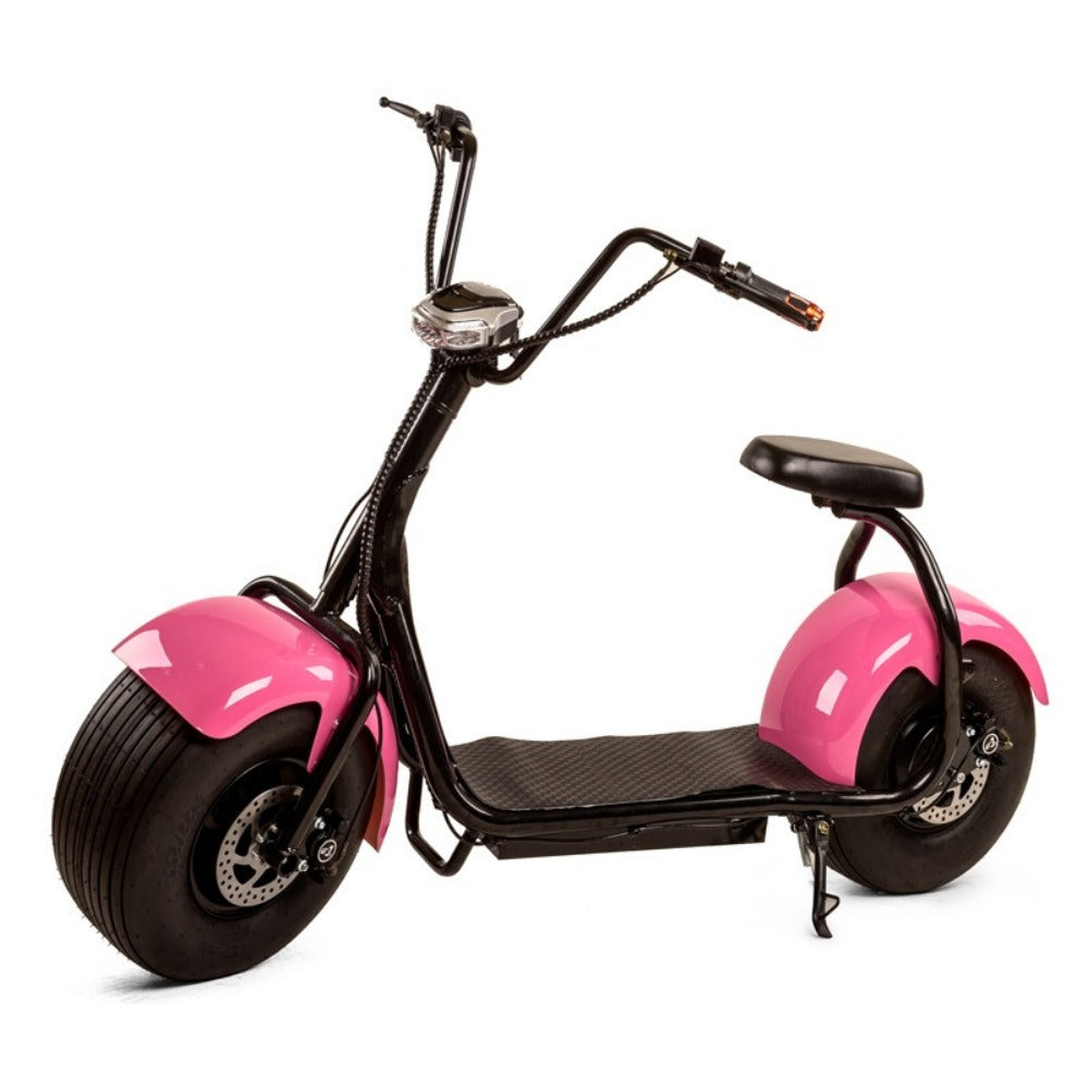 Sports Studio Harley Electric Scooter 2000W 60V 20A Lithium Battery C01