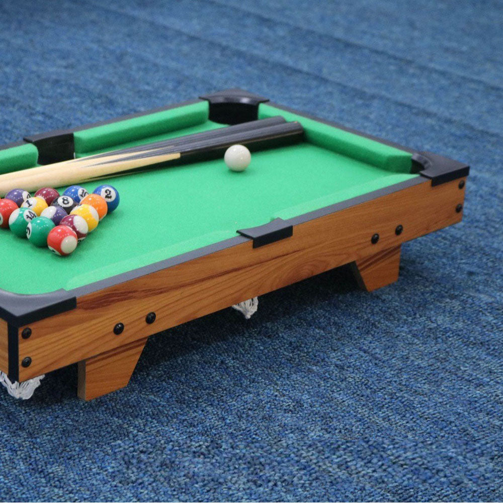 Sports Studio 2FT Kids Indoor Game Toy Mini Pool Table Snooker Table