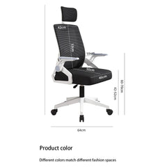 Homelements Chair Swivel Chair Office Chair Sit for A Long Time Without Getting Tired Computer Chair Home Mesh Chair Study Chair Conference Chair Ergonomic Chair