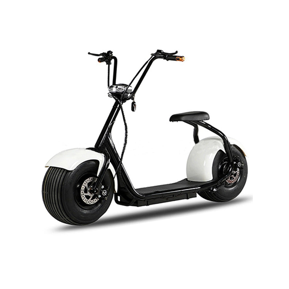 Sports Studio Harley Electric Scooter 2000W 60V 20A Lithium Battery C01