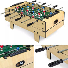 Sports Studio 4 in 1 Multi-function Foosball Table Ping Pong Table Air Hockey Table Pool Table Indoor Entertainment