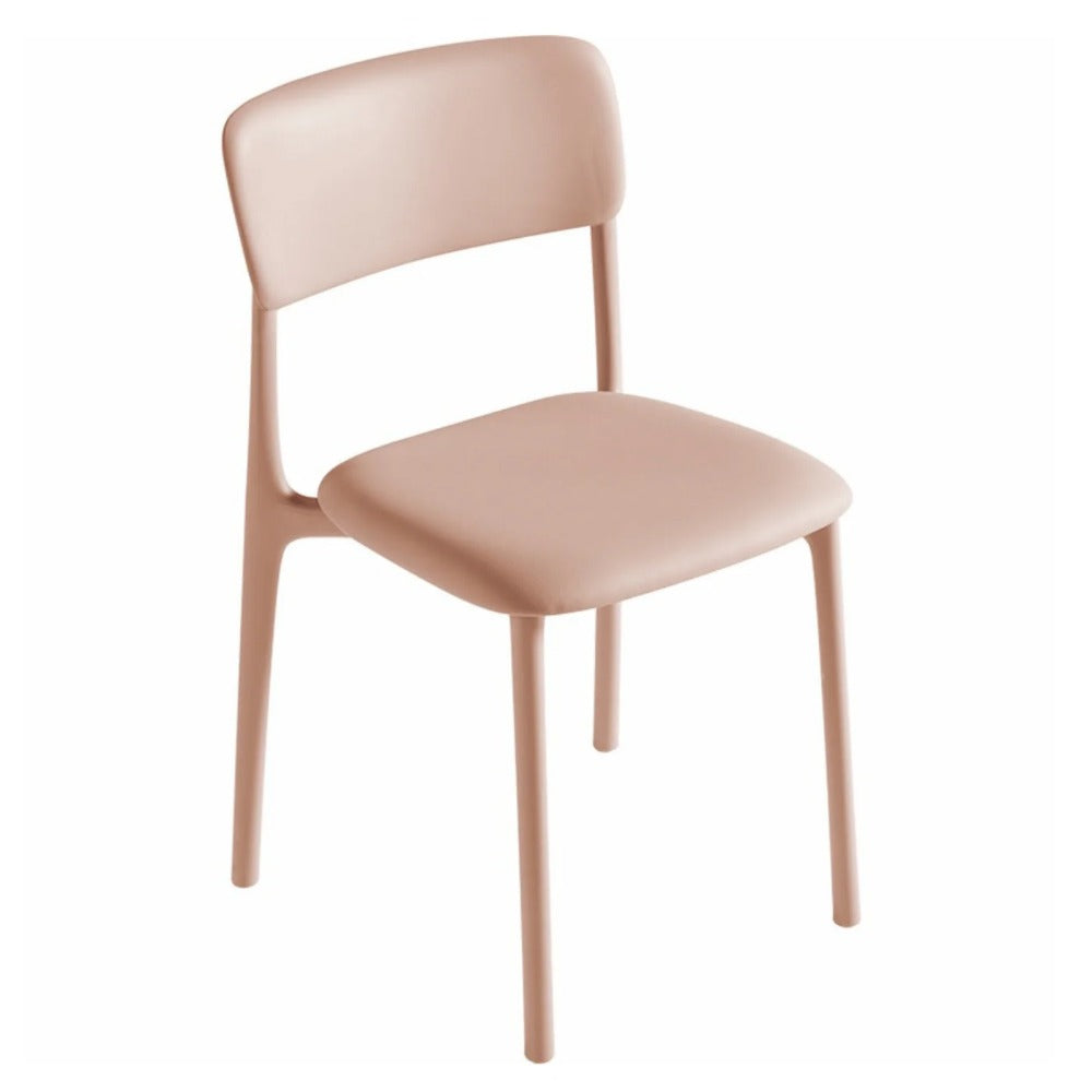 Linsay Celeste Dining Chair, Blush Pink