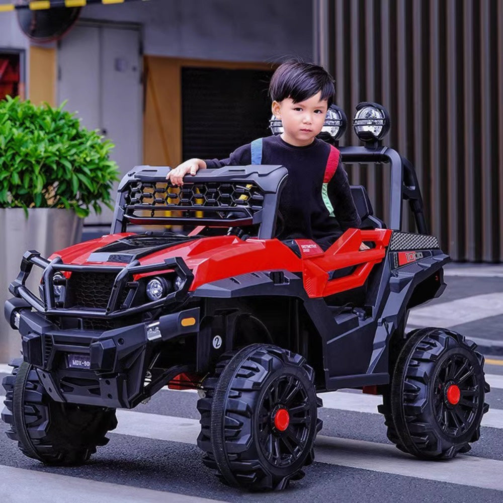 DreamyNest 4WD12V 4WD Electric Car with Remote Control for Kids