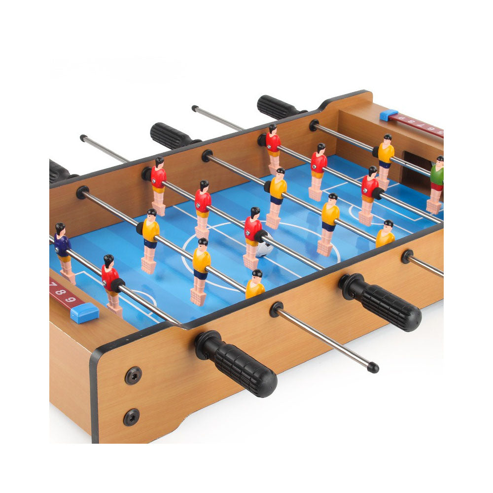 Sports Studio 2 in 1 Multifunctional Game Table Table Football Soccer Table Air Hockey Indoor Sports Entertainment Family Party