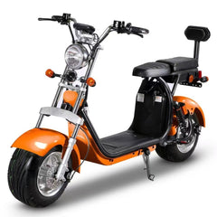 Sports Studio Harley Electric Scooter 1500W 60V 12A Lithium Battery C07A-3