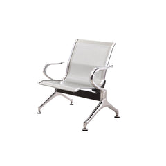 Homelements  Three-seater Row Chair/airport Chair/stainless Steel/hospital Waiting Chair/public Row Rest Chair