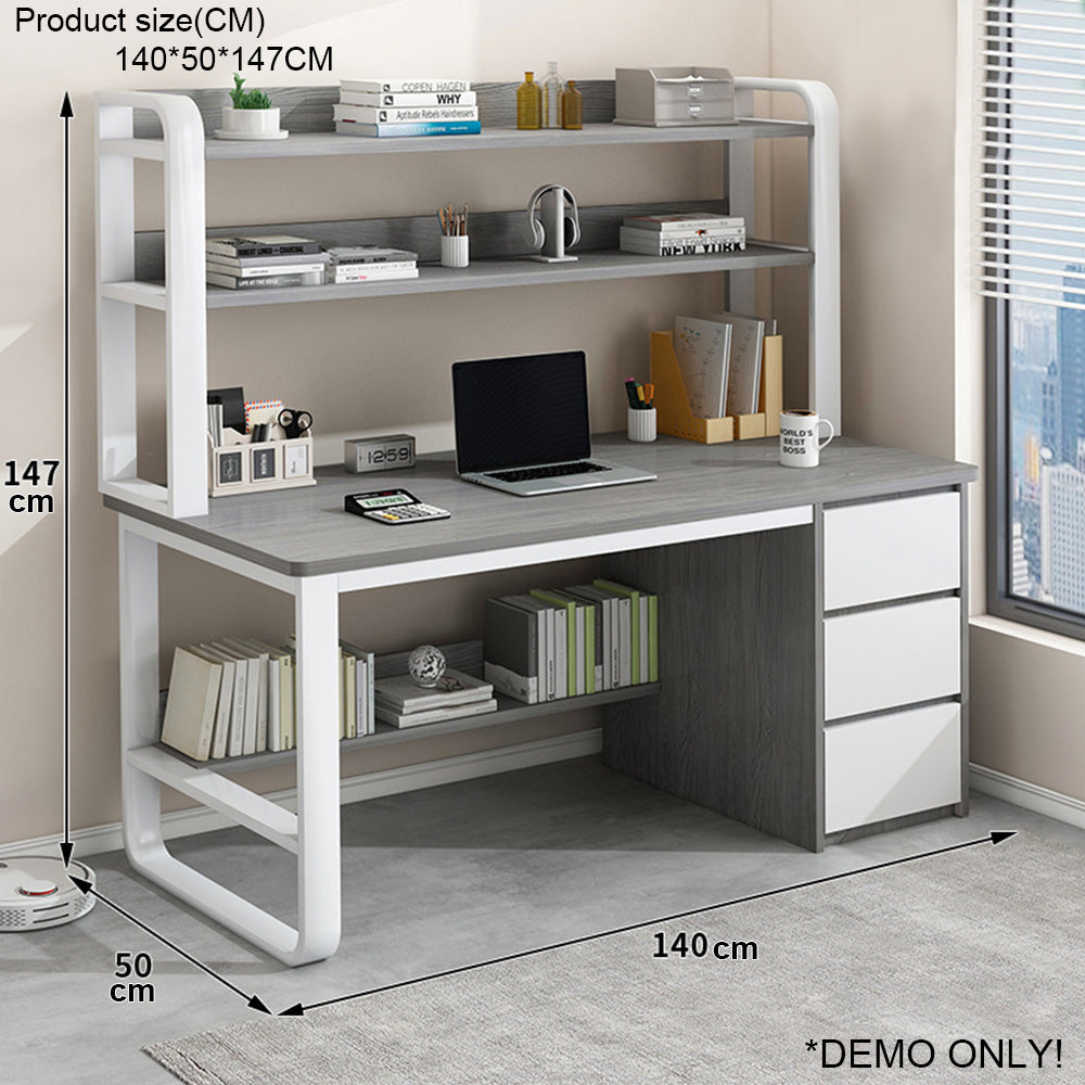 Homelements Computer/desktop Table/home/bedroom/modern/simple Office Desk/desk with Drawer/desk and Chair Combination/student Study Table