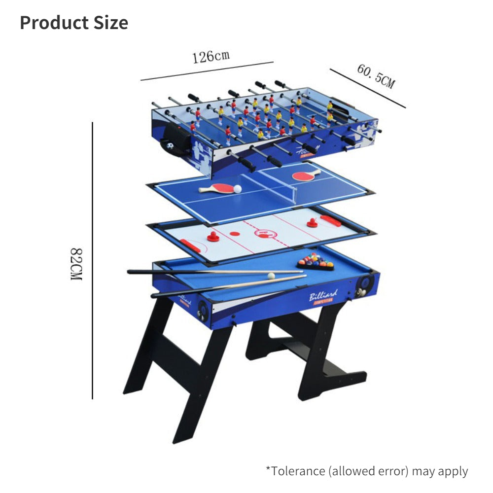 Sports Studio Multifunctional Billiards/football/ice Hockey Machine//table Tennis Foldable Multifunctional Game Table