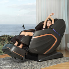 Joypal EC8606P 4D 135cm SL-track Premier First Class Massage Chair Multifunctional Luxury Home Full Body Voice Control