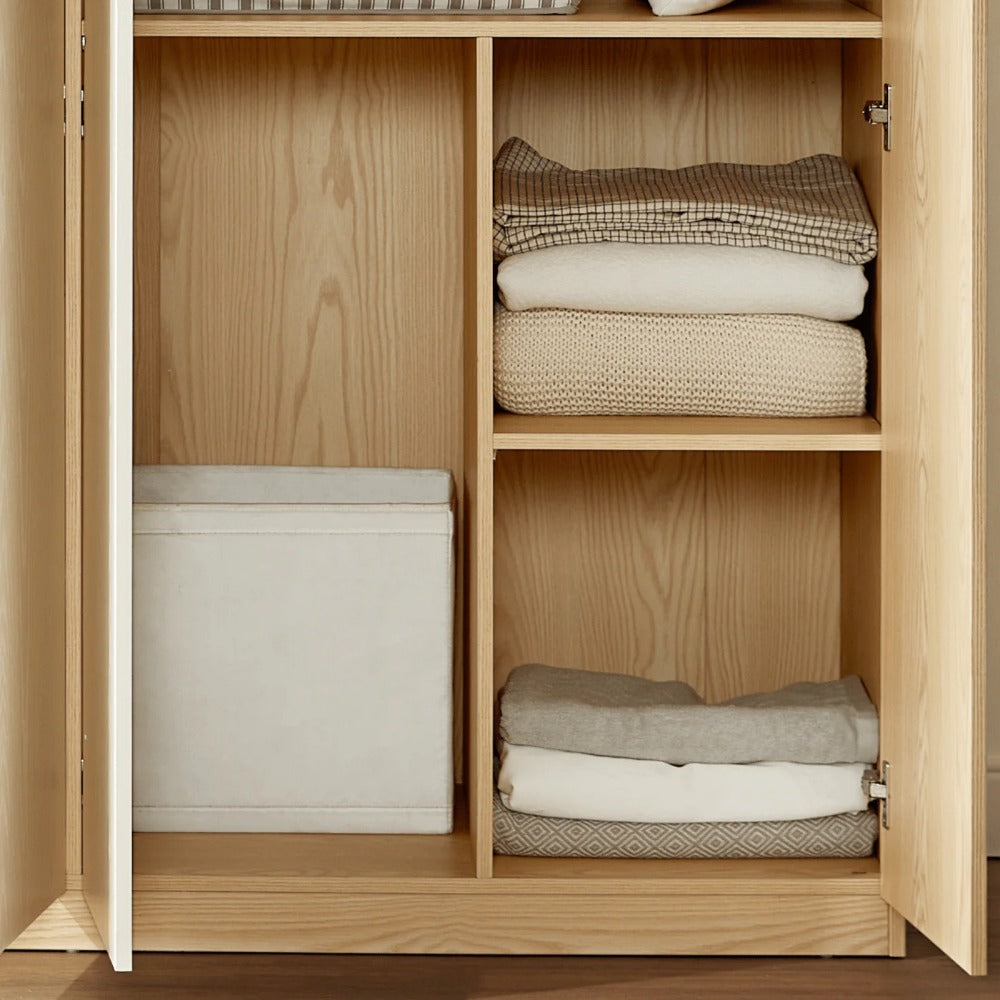 Linsay Evelyn Wardrobe , Natural & White