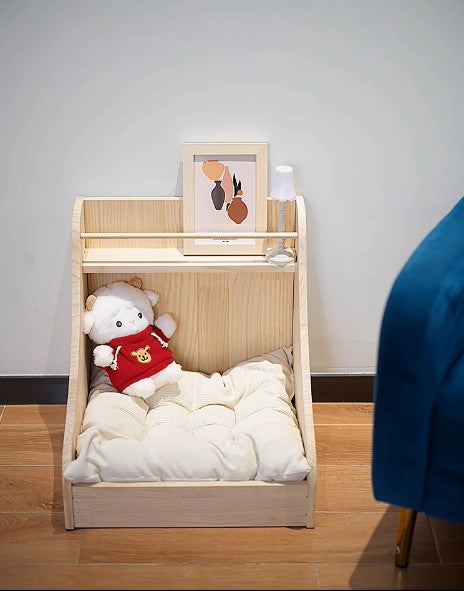 Pet Dog and Cat  Rabbit Solid Wood Fence Teddy Small Dog Isolation Indoor Kennel