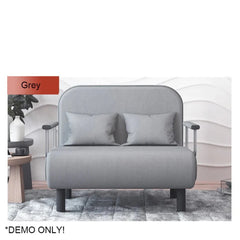 Homelements  Modern Simple Lazy Folding Sofa Bed Dual-use  Apartment Small Apartment for Rent  Simple Single or Double Folding Sofa