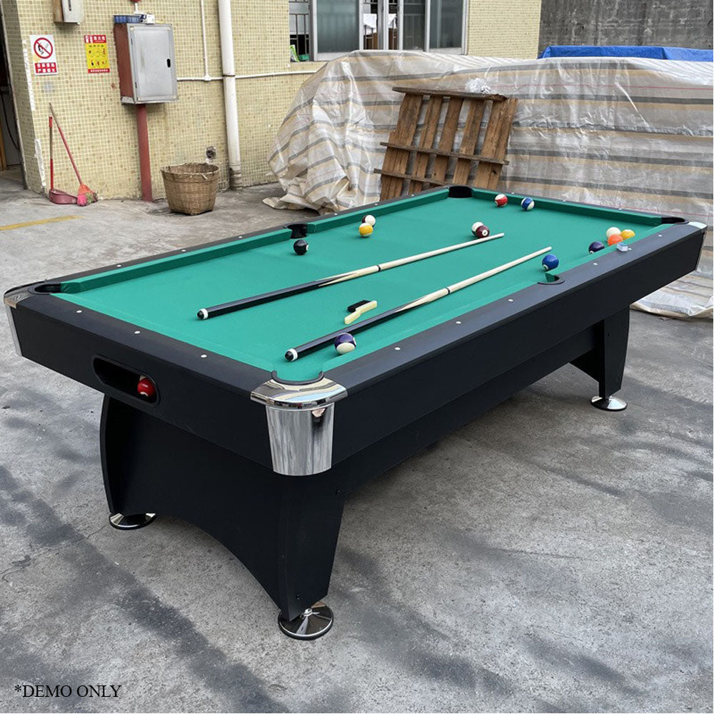 Sports Studio Indoor Automatic Pool Table Home Sports Folding Pool Table (7 ft)-green