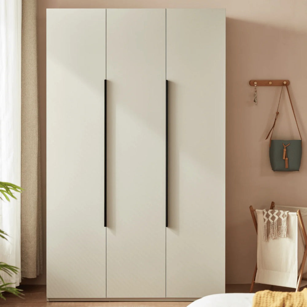 Linsay Stele 3-Door Wardrobe