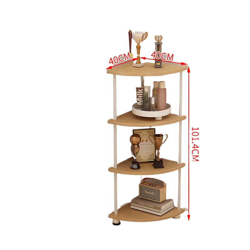 Homelements 4 Tier Corner Display Rack Home Corner Shelf