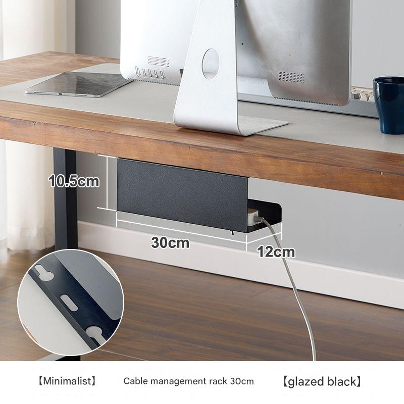 No Punching Under The Table, Cable Manager, Desktop Wiring Artifact, Power Cord Rack Slot, Line Finishing Box, Wire Socket Storage