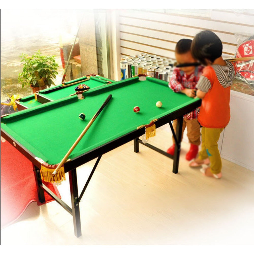 Sports Studio 120CM 2 in 1 Dual-purpose Table Tennis Toy Indoor Fun Game Family Game