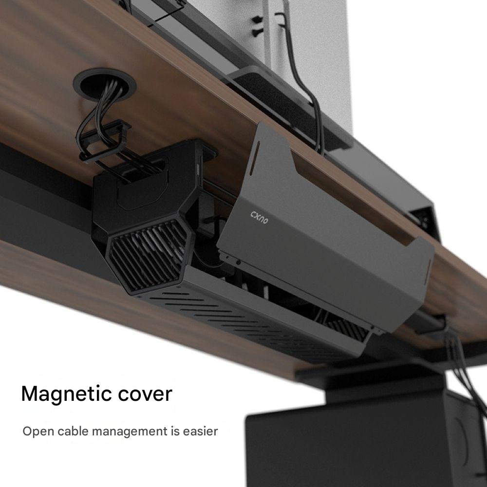 Under-table Wire Management Box Wire Plug-in Rack Cable Storage Rack