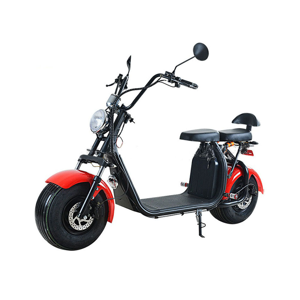 Sports Studio Harley Electric Two Wheel Scooter 1500W 60V 20A Lithium Battery CO7A