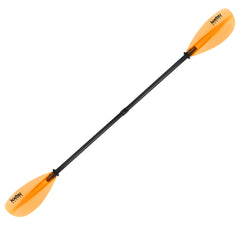 Sports studio  Orange PC Two Section Glass Brazed Double Pulp Kayak Paddle