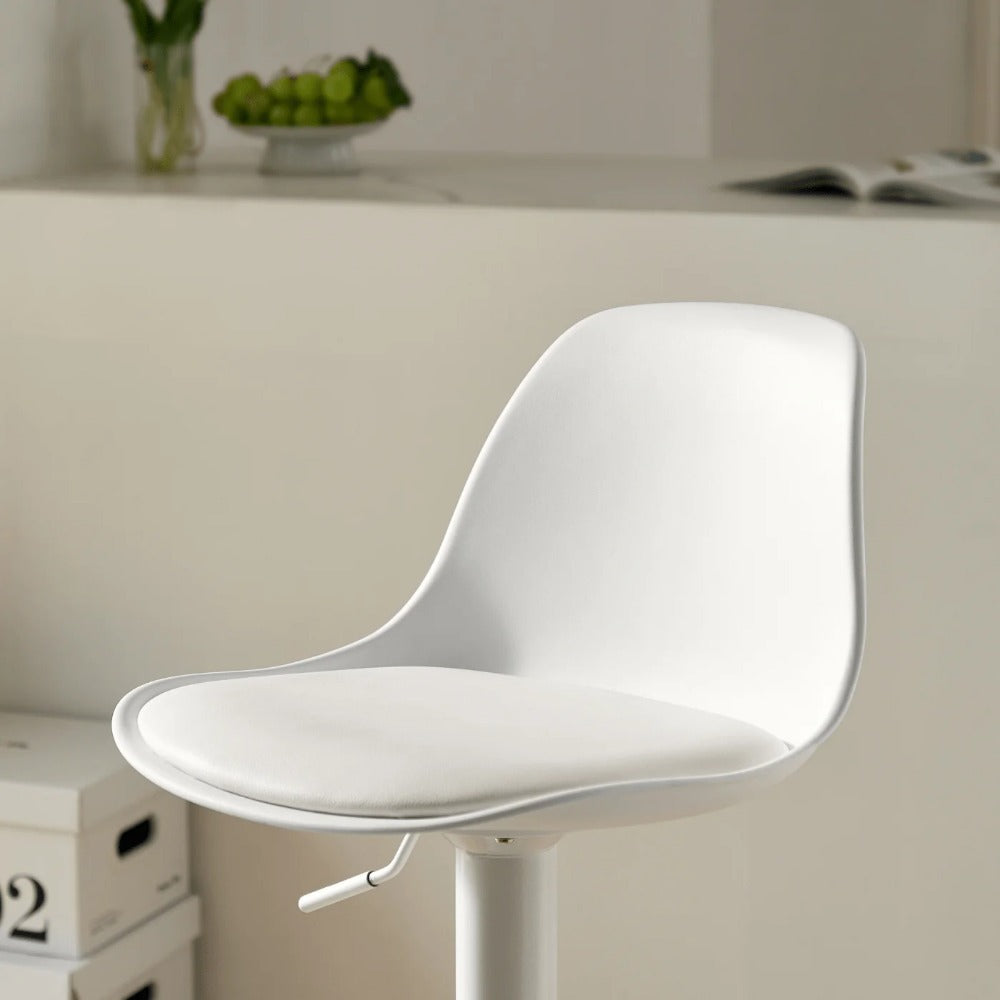 Linsay Perch Bar Stool with Backrest