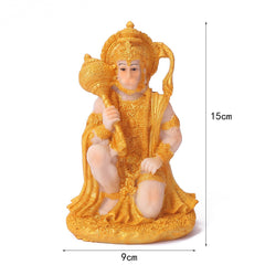 Creative Resin Hindu Statue of Hanuman Ornament Modern Decorative Crafts