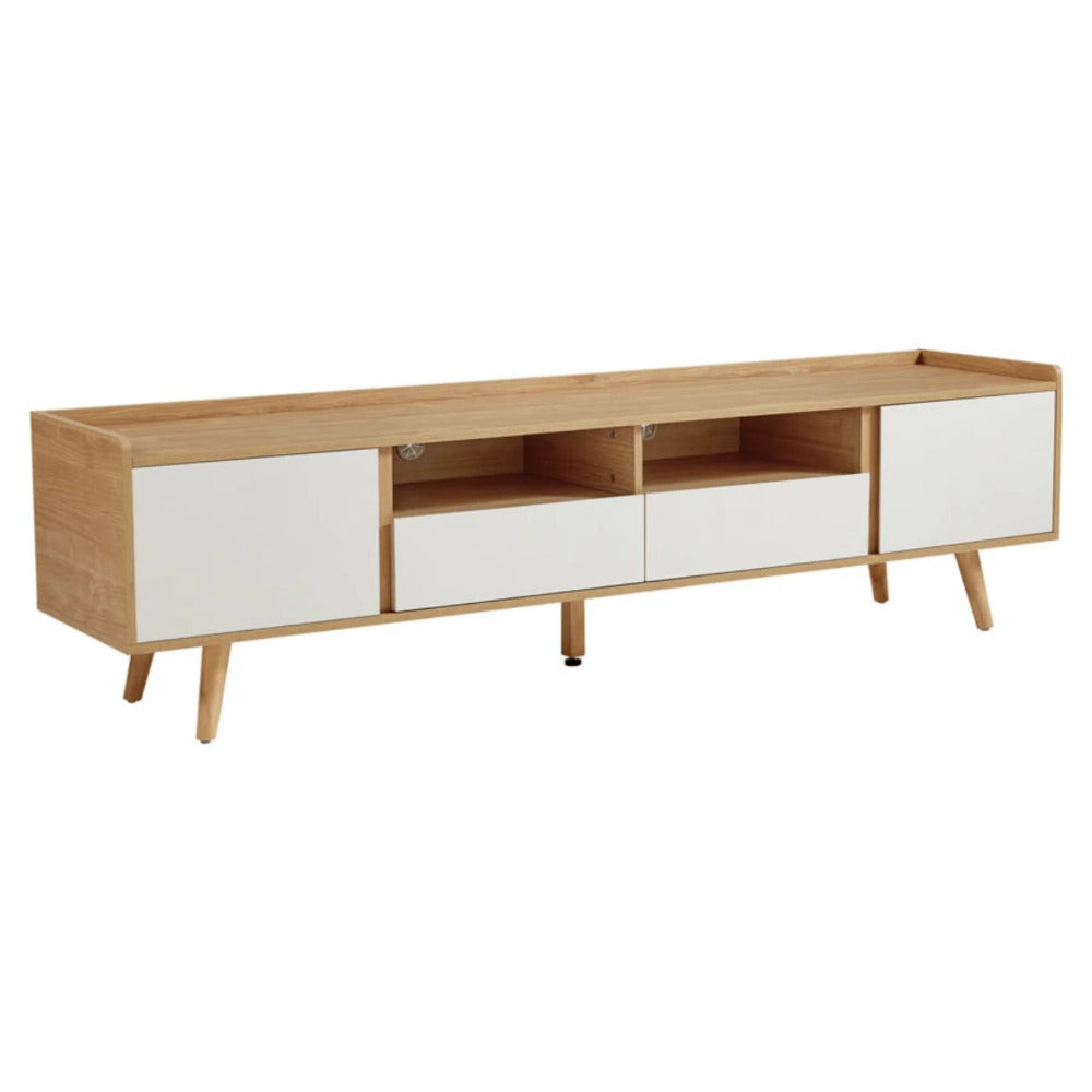 Linsay Karo Entertainment Unit, Natural & White