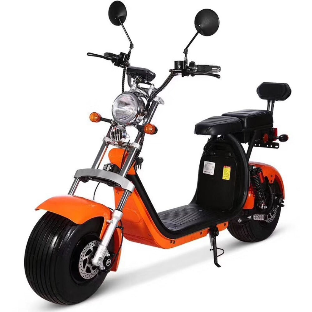 Sports Studio Harley Electric Scooter 1000W 60V 12A Lithium Battery C07A-3