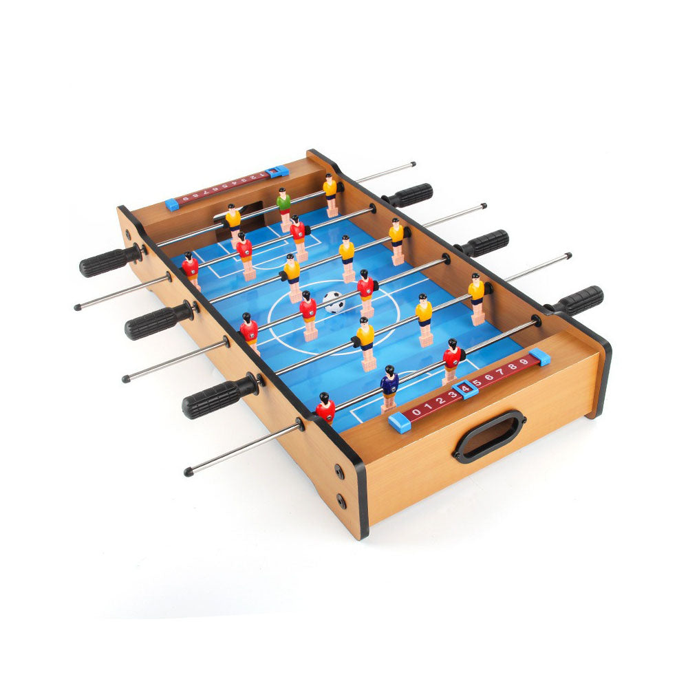 Sports Studio 2 in 1 Multifunctional Game Table Table Football Soccer Table Air Hockey Indoor Sports Entertainment Family Party