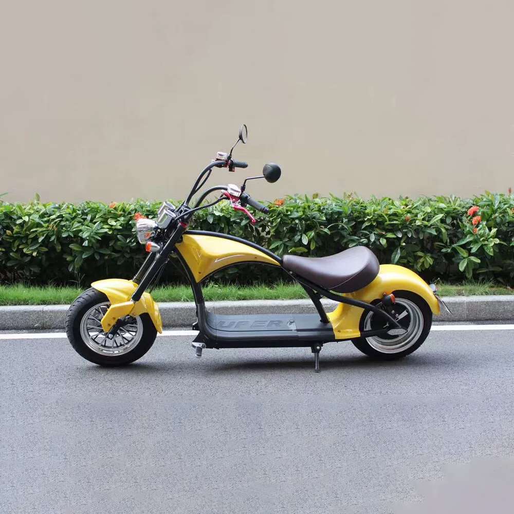 Sports Studio Harley Electric Two Wheel Scooter 2000W 60V 20A Lithium CO3