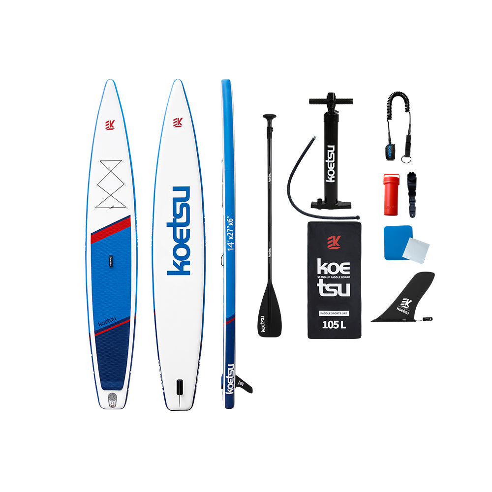 Sports studio  Double Decker Racing Pulp Board Inflatable Stand Up Paddle Board Surfboards