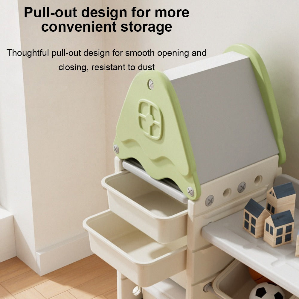 Homelements Toy Multifunctional Storage Cabinet Multi-layer Storage Rack