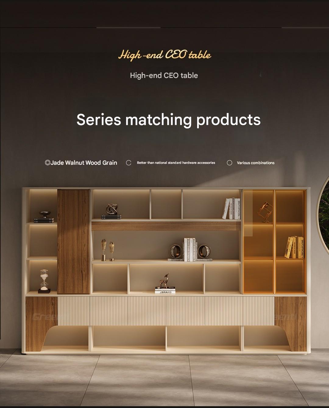 Homelements Luxury Executive Desk Sets - Premium Office Desks for CEOs