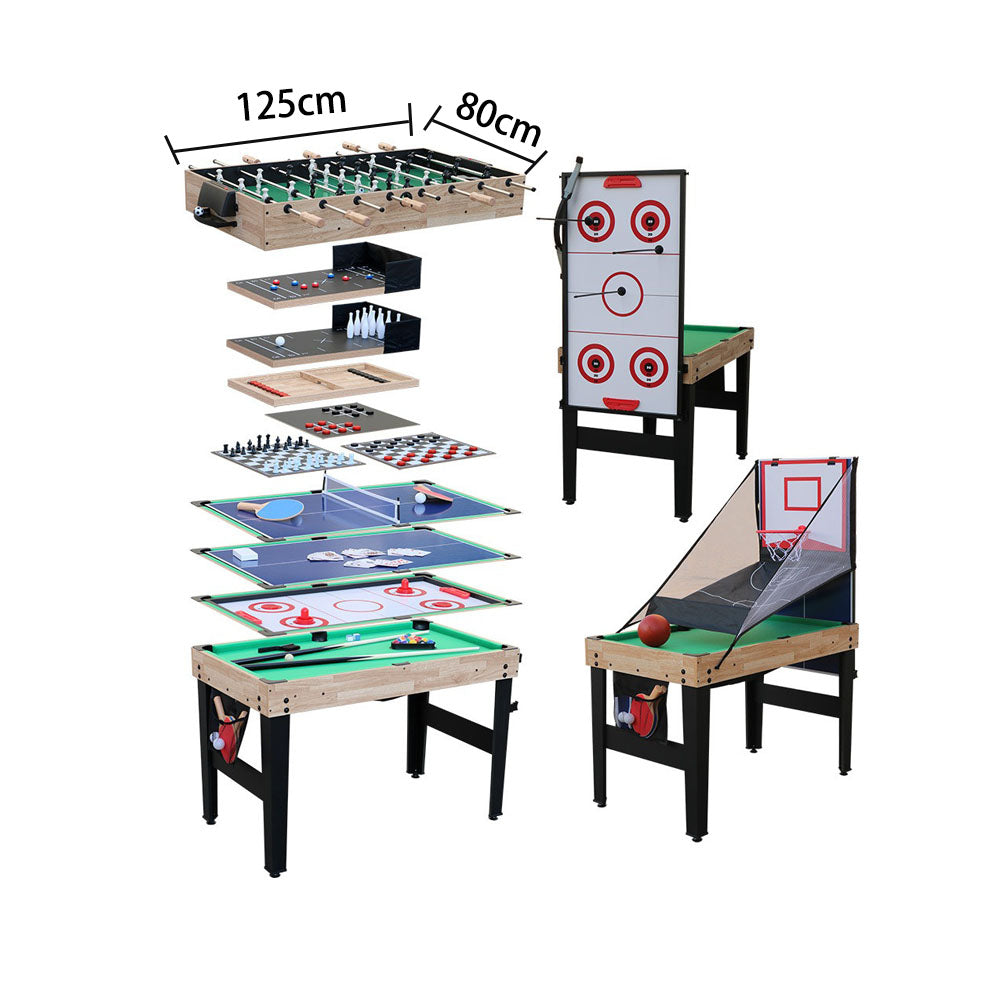 Sports Studio 13-in-1 Multi-Function Game Table Set