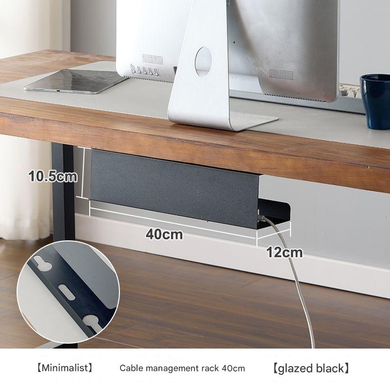 No Punching Under The Table, Cable Manager, Desktop Wiring Artifact, Power Cord Rack Slot, Line Finishing Box, Wire Socket Storage