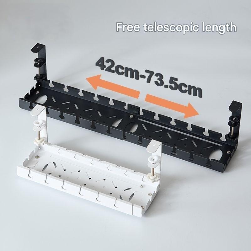 No Punching Under The Table, Cable Manager, Desktop Wiring Artifact, Power Cord Rack Slot, Line Finishing Box, Wire Socket Storage