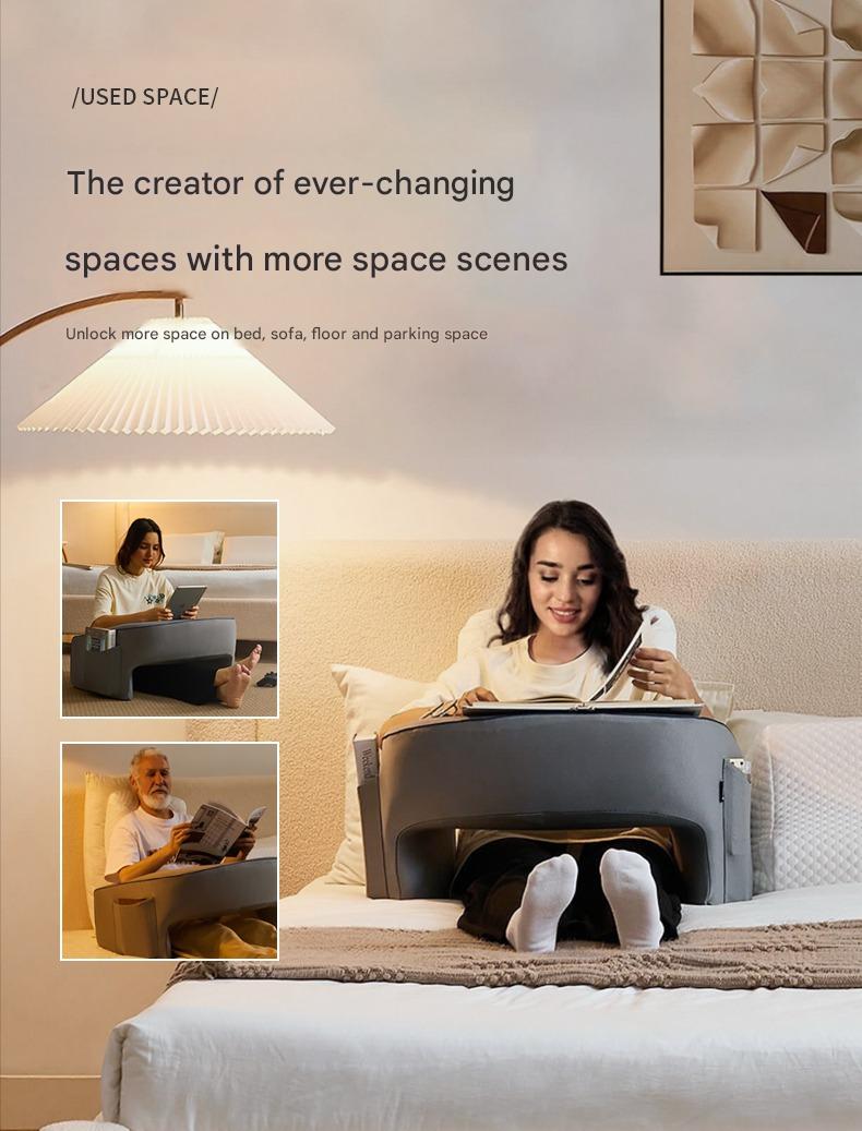 Bed Computer Desk Removable Bedroom Children's Desk Study Table Student Home Simple Desk Simple Modern