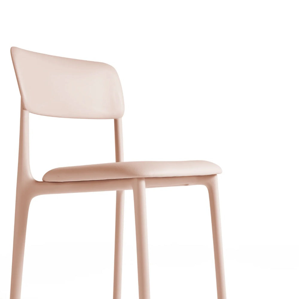 Linsay Celeste Dining Chair, Blush Pink