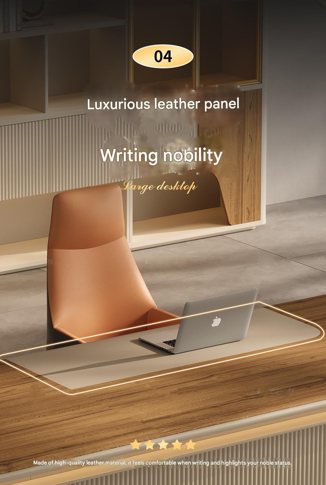 Homelements Luxury Executive Desk Sets - Premium Office Desks for CEOs