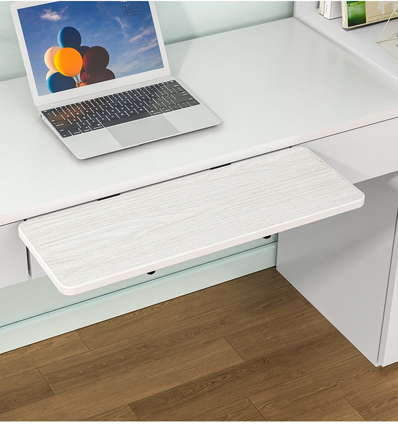 Desktop Extension Board No Punching, Table Lengthened and Widened Extension Board with Drawers Available, Desk Extended Wrench Bracket